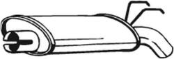 BOSAL Toba esapament finala BOSAL 200-499 (200-499)