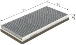 Bosch Filtru habitaclu cu carbon activ BOSCH 1 987 432 307 (1 987 432 307)