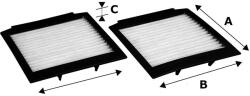 VALEO Filtru, aer habitaclu / polen VALEO 715598 (715598)