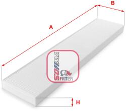 SOFIMA Filtru, aer habitaclu / polen SOFIMA S 3017 C (S 3017 C)