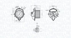 Magneti Marelli Ventilator, habitaclu MAGNETI MARELLI 069412266010 (069412266010)