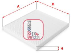 SOFIMA Filtru aer habitaclu / polen SOFIMA S 3112 C (S 3112 C)