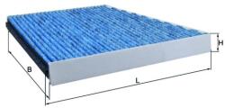MAHLE Filtru aer habitaclu / polen MAHLE LAO 156 (LAO 156)