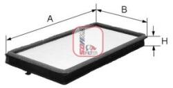 SOFIMA Filtru, aer habitaclu / polen SOFIMA S 3046 C (S 3046 C)