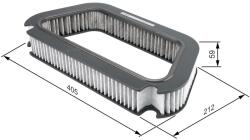 Bosch Filtru, aer habitaclu / polen BOSCH 1 987 432 423 (1 987 432 423)