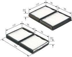 Bosch Filtru habitaclu BOSCH 1 987 432 117 (1 987 432 117)