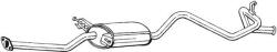BOSAL Toba esapament finala BOSAL 288-217 (288-217) - fixbox