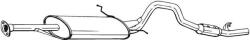 BOSAL Toba esapament finala BOSAL 287-511 (287-511) - fixbox