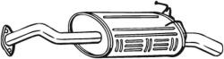 BOSAL Toba esapament finala BOSAL 163-063 (163-063) - fixbox