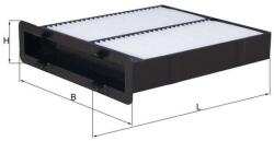 MAHLE Filtru aer habitaclu / polen MAHLE LA 682 (LA 682)