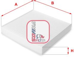 SOFIMA Filtru, aer habitaclu / polen SOFIMA S 3039 C (S 3039 C)