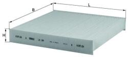 MAHLE Filtru aer habitaclu / polen MAHLE LA 184 (LA 184)
