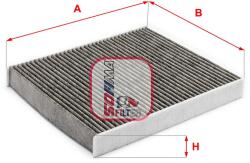 SOFIMA Filtru aer habitaclu / polen SOFIMA S 4314 CA (S 4314 CA)