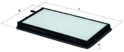 MAHLE Filtru aer habitaclu / polen MAHLE LA 80 (LA 80)