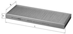 MAHLE Filtru, aer habitaclu / polen MAHLE LA 77 (LA 77)