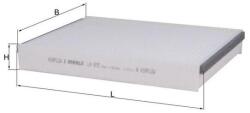MAHLE Filtru, aer habitaclu / polen MAHLE LA 875 (LA 875)