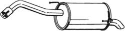 BOSAL Toba esapament finala BOSAL 145-143 (145-143) - fixbox