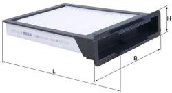 MAHLE Filtru aer habitaclu / polen MAHLE LA 304 (LA 304)