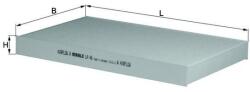 MAHLE Filtru aer habitaclu / polen MAHLE LA 46 (LA 46)
