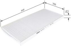 Bosch Filtru habitaclu BOSCH 1 987 432 541 (1 987 432 541)