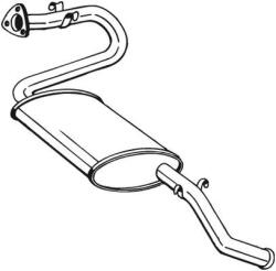 BOSAL Toba esapament finala BOSAL 280-273 (280-273)