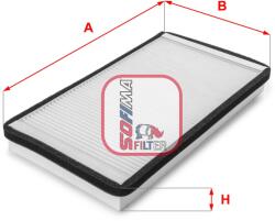 SOFIMA Filtru aer habitaclu / polen SOFIMA S 3028 C (S 3028 C)
