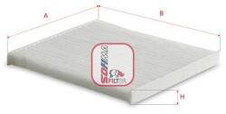 SOFIMA Filtru aer habitaclu / polen SOFIMA S 3184 C (S 3184 C)