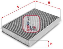 SOFIMA Filtru, aer habitaclu / polen SOFIMA S 4111 CA (S 4111 CA)