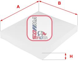 SOFIMA Filtru, aer habitaclu / polen SOFIMA S 3031 C (S 3031 C)