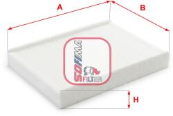 SOFIMA Filtru aer habitaclu / polen SOFIMA S 3233 C (S 3233 C)