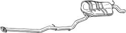 BOSAL Toba esapament finala BOSAL 287-515 (287-515)