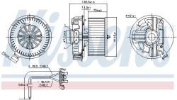 NISSENS Ventilator, habitaclu NISSENS 87385 (87385)