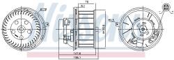 NISSENS Ventilator, habitaclu NISSENS 87643 (87643)