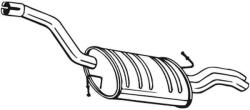 BOSAL Toba esapament finala BOSAL 233-145 (233-145) - fixbox