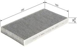Bosch Filtru habitaclu cu carbon activ BOSCH 1 987 431 459 (1 987 431 459)