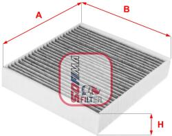 SOFIMA Filtru, aer habitaclu / polen SOFIMA S 4244 CA (S 4244 CA)