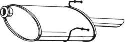 BOSAL Toba esapament finala BOSAL 190-289 (190-289) - fixbox