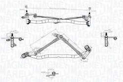 Magneti Marelli Legaturi stergator parbriz MAGNETI MARELLI 085570746010 (085570746010)