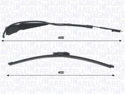 Magneti Marelli Set stergatoare, curatare parbriz MAGNETI MARELLI 000723180458 (000723180458) - fixbox