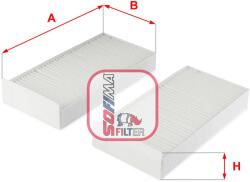 SOFIMA Filtru aer habitaclu / polen SOFIMA S 3332 C (S 3332 C)