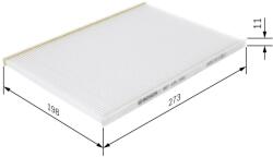 Bosch Filtru habitaclu BOSCH 1 987 435 049 (1 987 435 049)