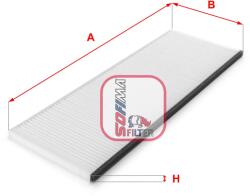SOFIMA Filtru, aer habitaclu / polen SOFIMA S 3081 C (S 3081 C)