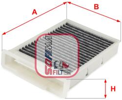SOFIMA Filtru, aer habitaclu / polen SOFIMA S 4265 CA (S 4265 CA)