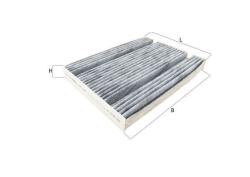 MAHLE Filtru, aer habitaclu / polen MAHLE LAK 1198 (LAK 1198)