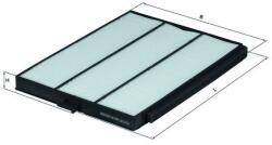 MAHLE Filtru aer habitaclu / polen MAHLE LA 265 (LA 265)