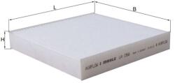 MAHLE Filtru aer habitaclu / polen MAHLE LA 1566 (LA 1566)