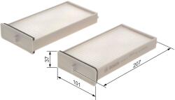 Bosch Filtru habitaclu BOSCH 1 987 435 119 (1 987 435 119)
