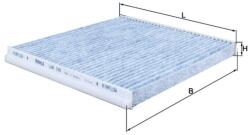MAHLE Filtru, aer habitaclu / polen MAHLE LAK 109 (LAK 109)