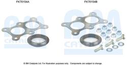Bm Catalysts Set montare, toba de esapament BM CATALYSTS FK70154 (FK70154)