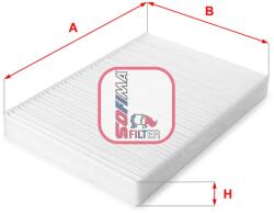 SOFIMA Filtru, aer habitaclu / polen SOFIMA S 3206 C (S 3206 C)